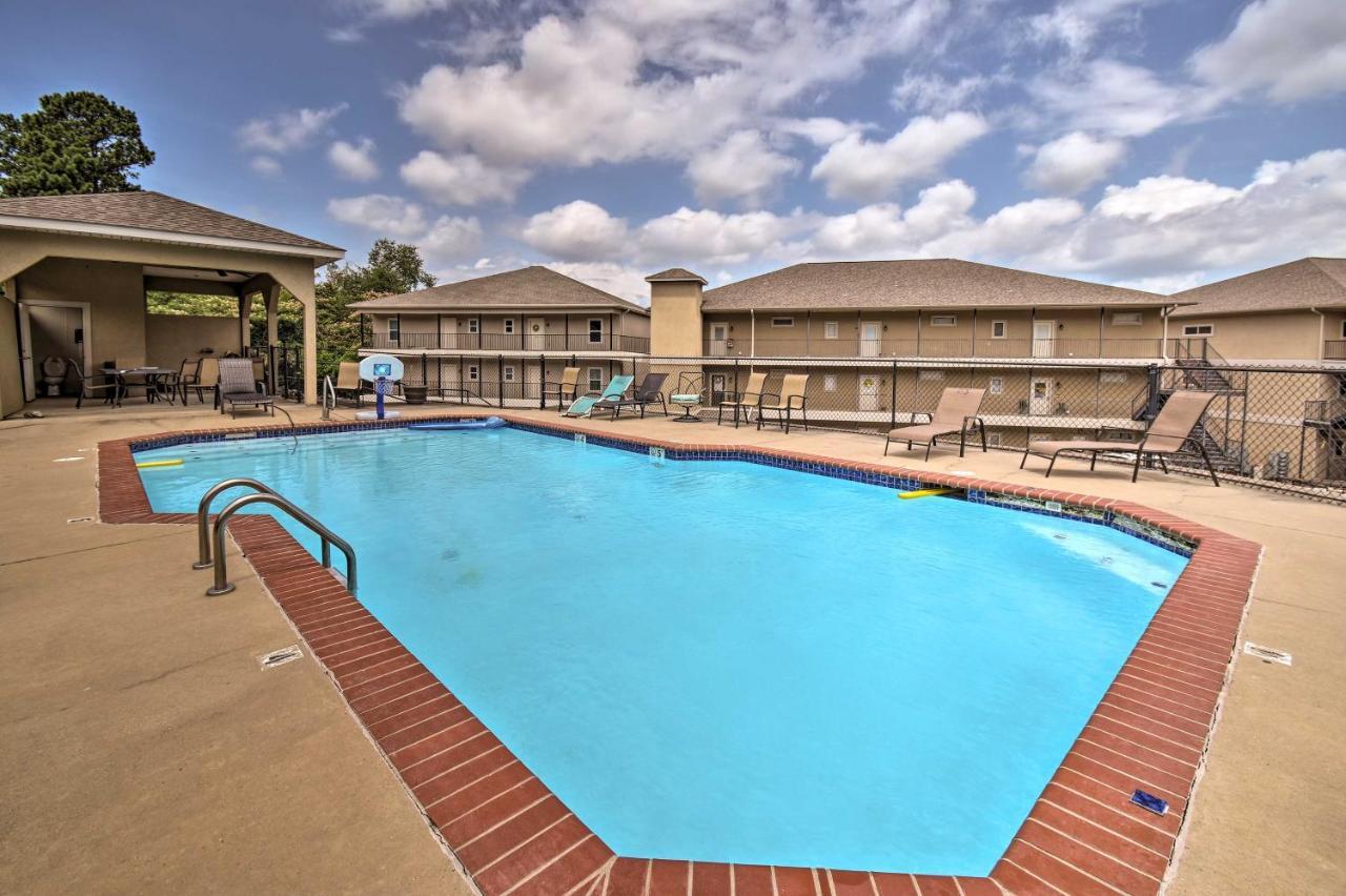 Hot Springs Condo On Lake Hamilton With Pool Access 외부 사진