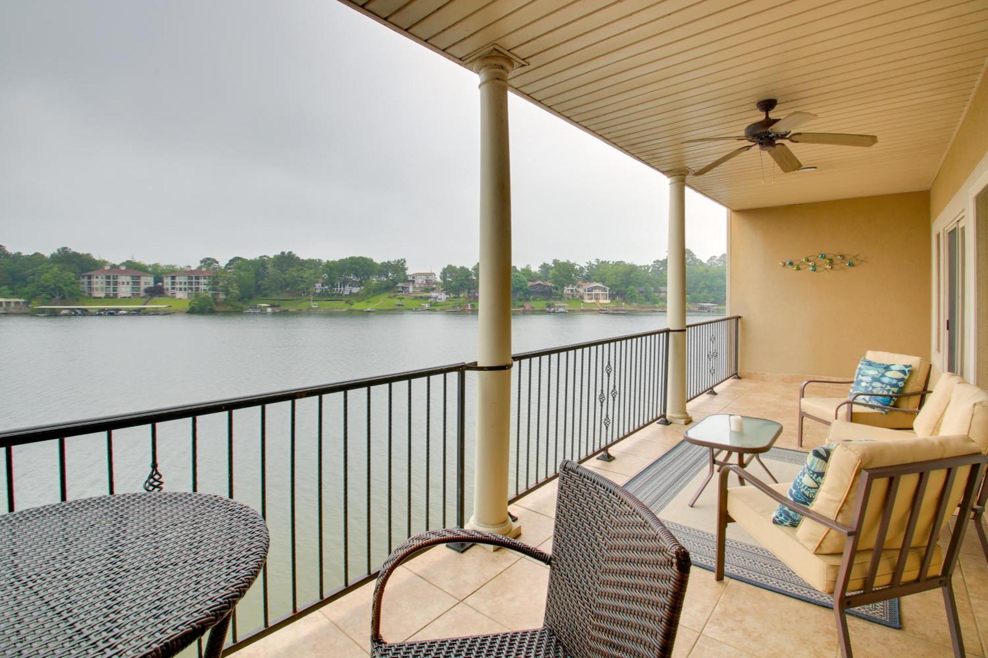 Hot Springs Condo On Lake Hamilton With Pool Access 외부 사진