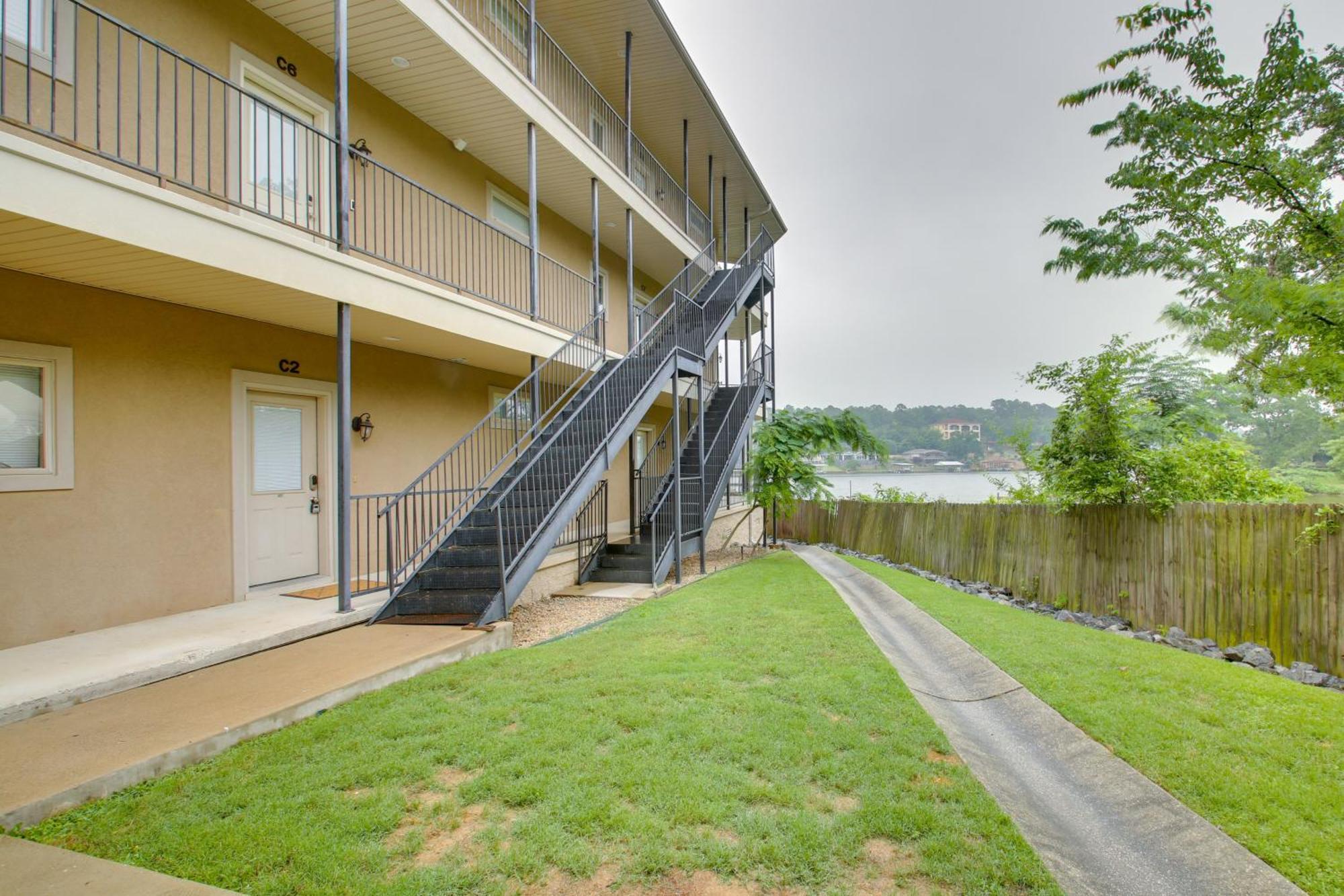 Hot Springs Condo On Lake Hamilton With Pool Access 외부 사진