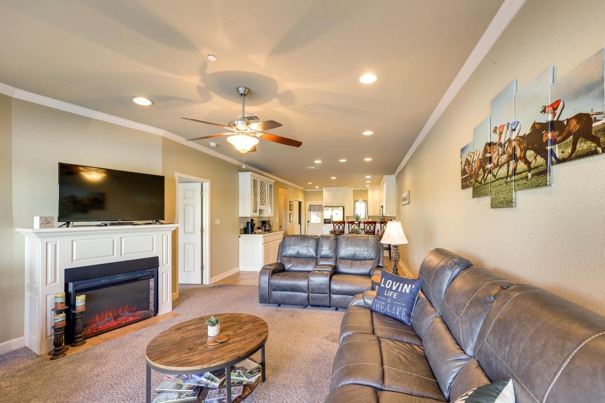 Hot Springs Condo On Lake Hamilton With Pool Access 외부 사진