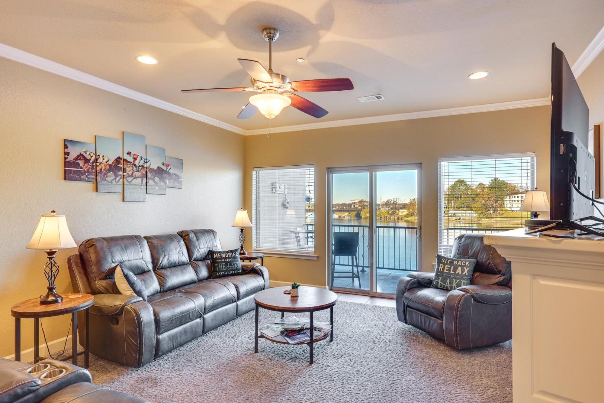 Hot Springs Condo On Lake Hamilton With Pool Access 외부 사진
