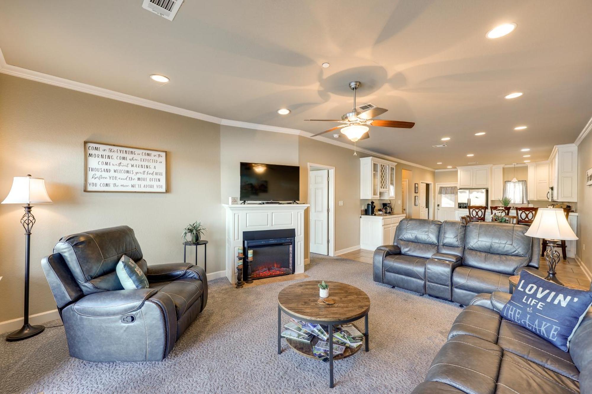 Hot Springs Condo On Lake Hamilton With Pool Access 외부 사진